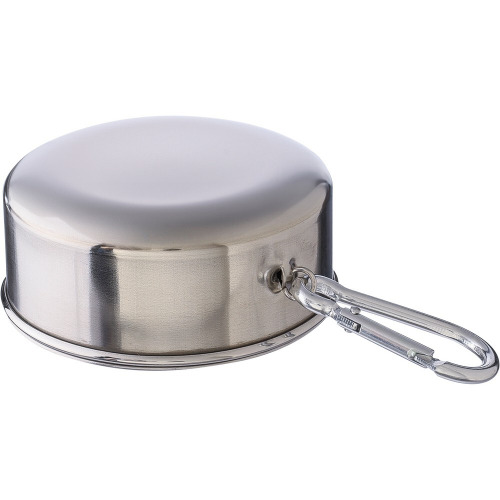 Składany kubek  podróżny 220 ml Srebrny VA422-32 (5)