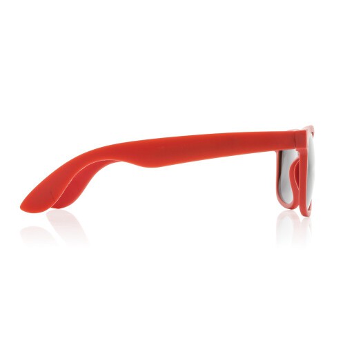 Okulary przeciwsłoneczne, PP z recyklingu czerwony P453.894 (2)