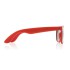 Okulary przeciwsłoneczne, PP z recyklingu czerwony P453.894 (2) thumbnail