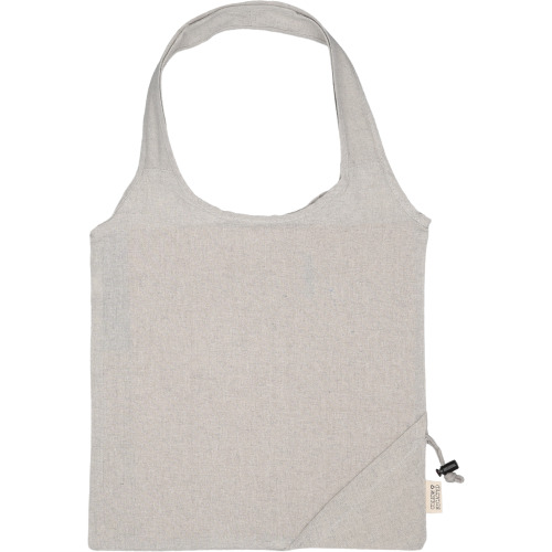 Torba bawełniana z recyklingu 118 g/m2 MODENA Szary 526207 (1)