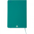 Notatnik A5 w linie z materiałów z recyklingu DOMINIK Turkusowy 2526114 (4) thumbnail