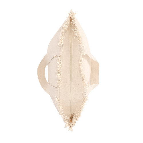 Torba bawełniana na zakupy Beżowy VA749-20 (5)