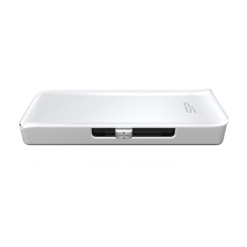 Pendrive dla iPhone Silicon Power xDrive Z30 3.0 Biały EG 816006 32GB (3)