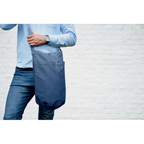 Płócienna torba 270 gr/m² Granatowy MO6715-04 (3)