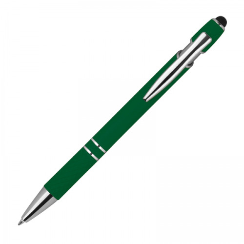Długopis aluminiowy touch pen HERMANN Ciemnozielony 1368999 (3)