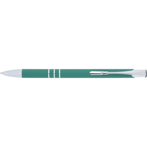 Długopis metalowy soft touch NEW JERSEY Zielony 055509 (4)