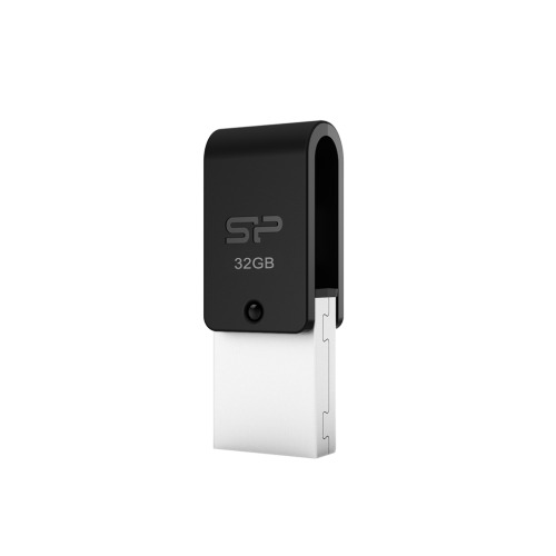Pendrive Silicon Power OTG X21 2.0 Czarny EG 813603 32 GB 