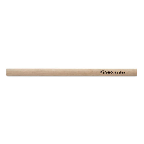 Ołówek stolarski z linijką drewna MO8686-40 (3)