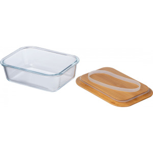 Lunch box 1000 ml KYLE Przeźroczysty