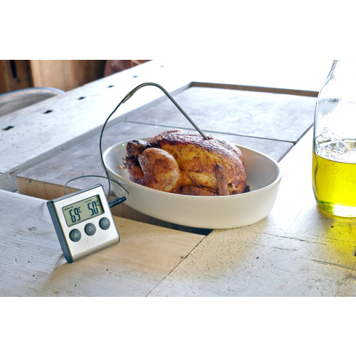 Termometr kuchenny Srebrny V9505-32 