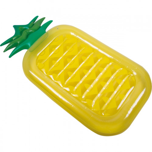 Dmuchany materac - ananas TEKLA żółty 5525608 