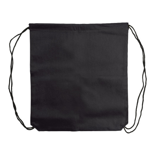 Worek plecak non-woven 75g/m² Czarny LT91602-N0002 (2)