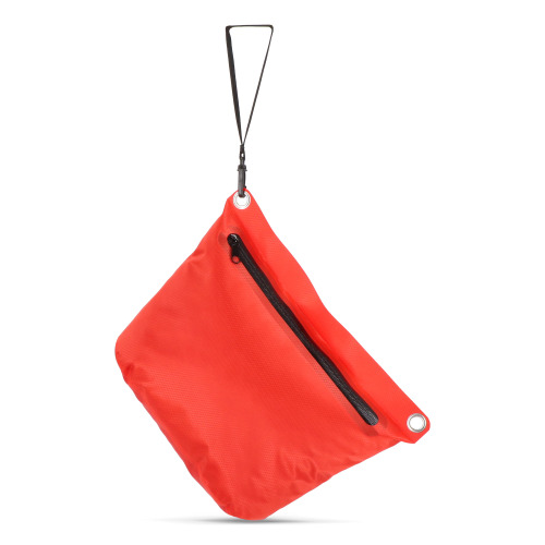 Wodoodporna torba na ramię z ripstopu 33 x 23 x 13 cm Czerwony LT95344-N0021 (7)