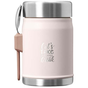 Słoik na żywność Stanley Legendary z łyżko-widelcem, o pojemności 400 ml