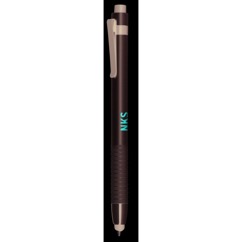 Długopis srebrny mat MO8207-16 (3)