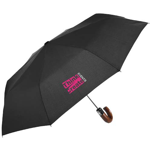 Citizen Green Pepin 22" parasol składany Czarny 10942390 (1)