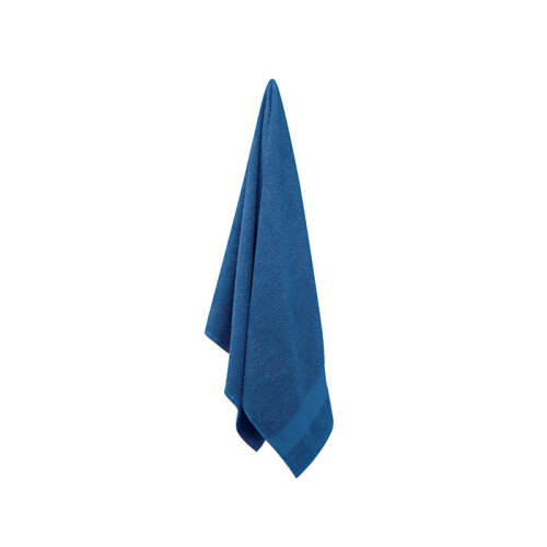 Ręcznik baweł. Organ.  140x70 niebieski MO9932-37 (2)