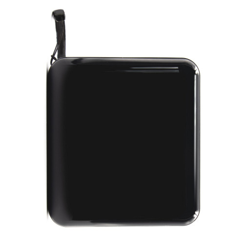 Power bank 10000 mAh, 3 kable do ładowania w komplecie | Tim Czarny V0903-03 (7)