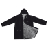 Dwustronny płaszcz przeciwdeszczowy NANTERRE srebrno-czarny 920537  thumbnail