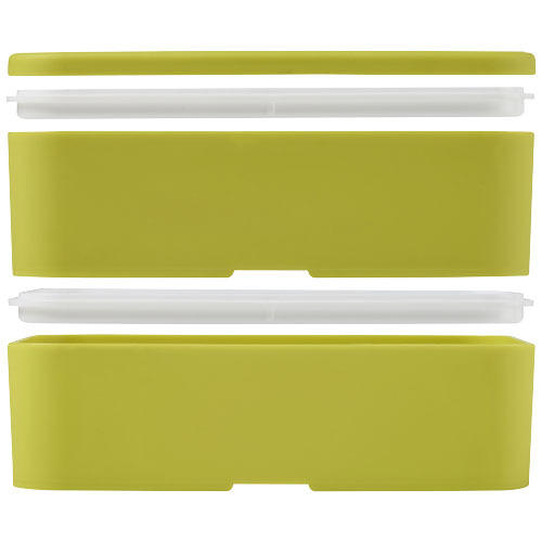 MIYO dwupoziomowe pudełko na lunch Limonka 21047063 (6)