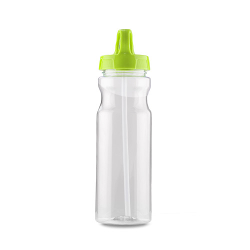 Bidon ze słomką TRANCE 700 ml Zielony jasny 16216-13 (4)