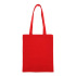 Torba na ramię płótno bawełniane OEKO-TEX® 280g/m² 32x13x40cm Czerwony LT95240-N0021 (2) thumbnail