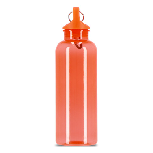 Butelka na wodę Noa R-PET 500 ml Przezroczysty Transparentny / pomarańczowy LT98913-N0426 (3)