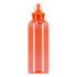 Butelka na wodę Noa R-PET 500 ml Przezroczysty Transparentny / pomarańczowy LT98913-N0426 (3) thumbnail