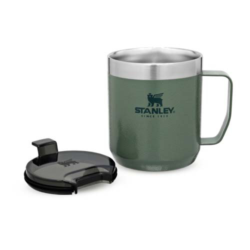 Kubek kempingowy Stanley Everyday 350 ml ze stali nierdzewnej Leśny zielony 10094964 (4)