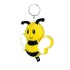 Pluszowa pszczoła RPET z chipem NFC, brelok | Zibee żółty HE795-08 (2) thumbnail