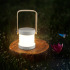 Wielofunkcyjna lampa LED Coollux z bambusowym uchwytem Biały LT40724-N0001 (5) thumbnail