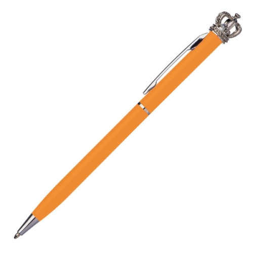 Długopis metalowy KINGS PARK pomarańczowy 048810 (3)