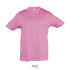 REGENT Dziecięcy T-SHIRT Orchid pink S11970-OP-L  thumbnail