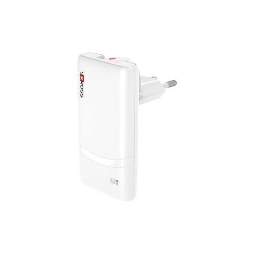 Ładowarka wielozłączowa SKROSS® Klip Slim 65 W Biały 12461801 (3)