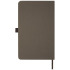 Fabianna notatnik w twardej okładce z papieru gniecionego Kawowy brąz 10781272 (3) thumbnail