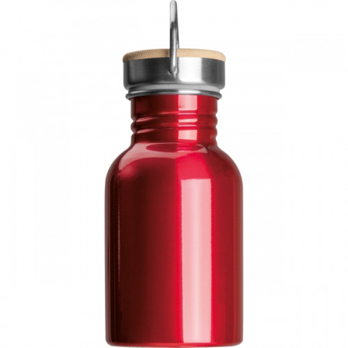 Butelka stalowa OSLO 300 ml Czerwony 297205 (3)