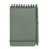 Thalaasa notatnik A6 w twardej okładce z nadrukiem oceanicznym i długopisem  Zielony melanż 10790262 (2) thumbnail