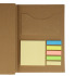 Trójskładany zestaw stacjonarny z papieru z recyklingu Naturalny LT90868-N0094 (3) thumbnail