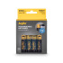 Aqiila – akumulatory AA USB-C o pojemności 2000 mAh, zestaw 4 sztuk Czarny LT45209-N0002 (2) thumbnail