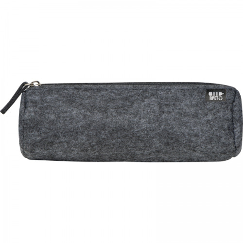 Piórnik z filcu z recyklingu WALERIAN Ciemnoszary 2396477 (4)