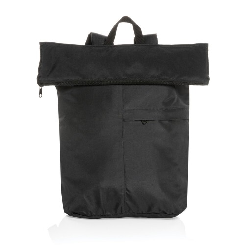 Składany plecak Dillon AWARE™ RPET czarny P763.171 (1)