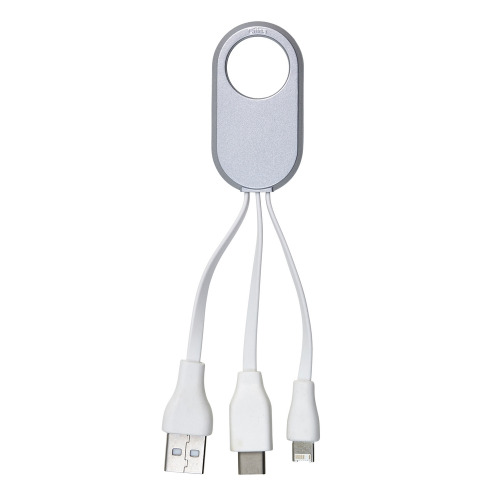 Kabel do ładowania Srebrny V3890-32 