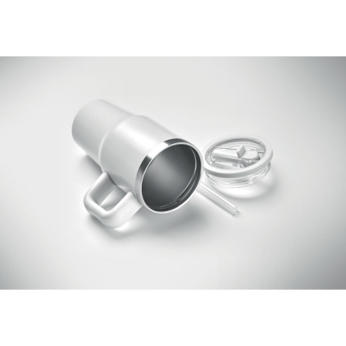 Kubek dwuścienny 500 ml Bialy MO3170-06 (3)