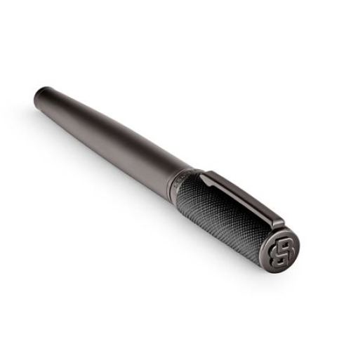 Pióro wieczne Double B Saffiano Black Czarny HSU5262A (2)