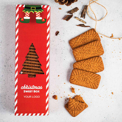 Ciastka Reklamowe Karmelizowane Korzenne Wielokolorowy S0139/XM (2)