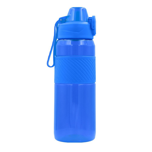 Butelka sportowa z Tritanu 850 ml Air Gifts | Flore Niebieski VA937-11 (3)