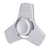 Aluminiowy mini Fidget Spinner Srebrny / grafitowy EG 028777 (1) thumbnail