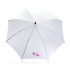Bambusowy parasol automatyczny 23" AWARE™ RPET Biały P850.653 (4) thumbnail