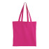 Torba na ramię OEKO-TEX® 140g/m² 38x42cm Różowy LT95156-N0076  thumbnail