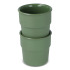 Zestaw kubków ceramicznych InSideOut Fika 280m Oliwkowa zieleń LT57010-N0043  thumbnail